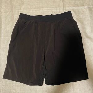 lululemon athletica Black Men's Training Shorts